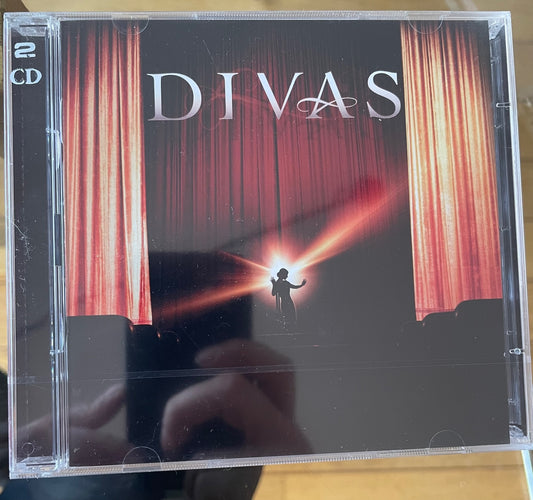 Double CD DIVA Les plus beaux airs d'opéras par les plus célèbres interprètes