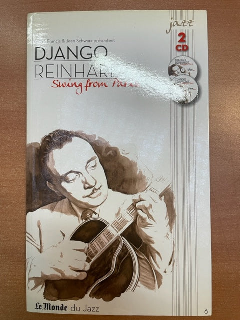 Francis André Django Reinhardt Swing from Paris livret + 2CD