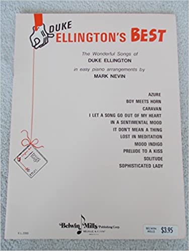 Duke Ellington's Best partition piano