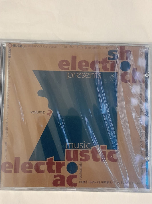 CD Electroacoustic Music volume 2