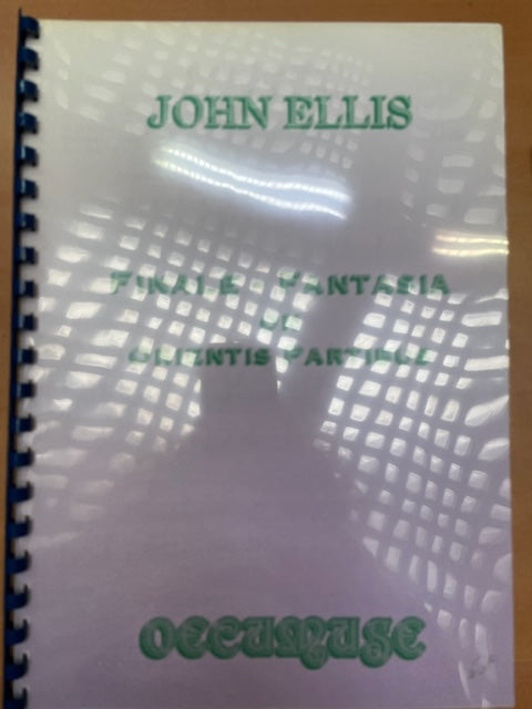 Partition de John ELLIS 	Finale - Fantasia on Orientis Partibus pour orgue