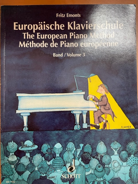 Fritz Emonts Méthode de Piano européenne volume 2 partition piano