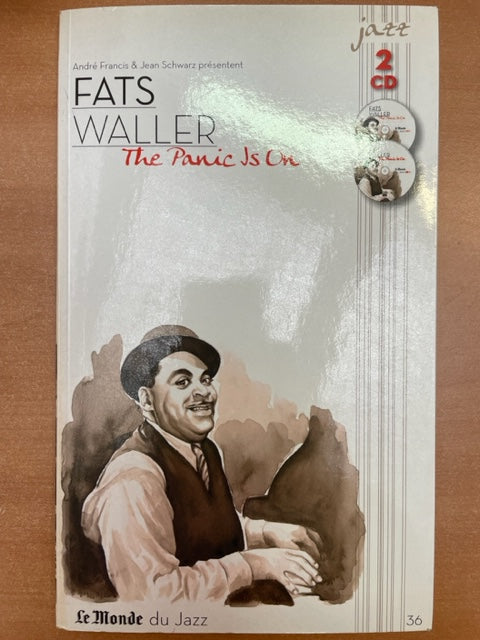 Fats Waller The Panic is on Livret + 2 CD