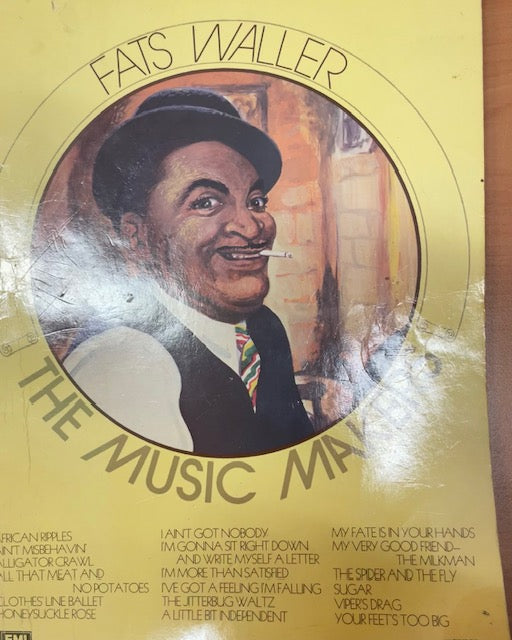 Fats Waller The music makers partition piano