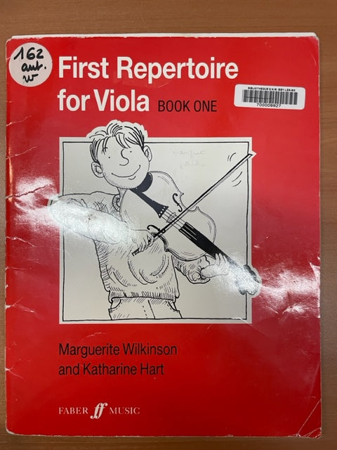 First repertoire for Viola Book 1 de Wilkinson Marguerite