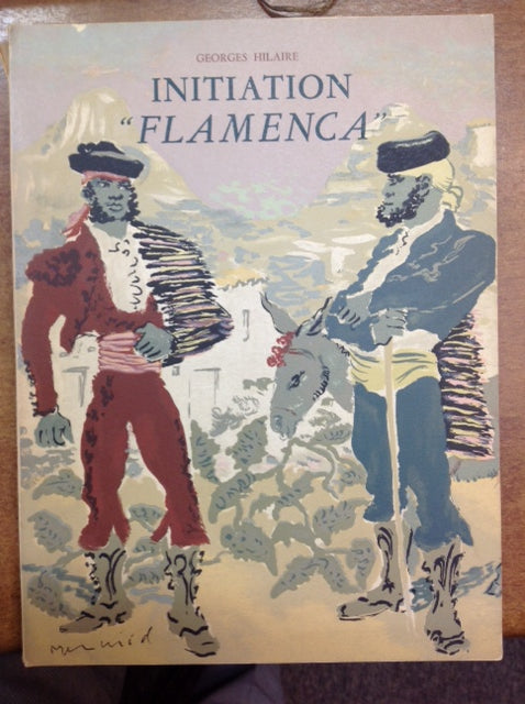 Initiation flamenca, livre de Georges Hilaire