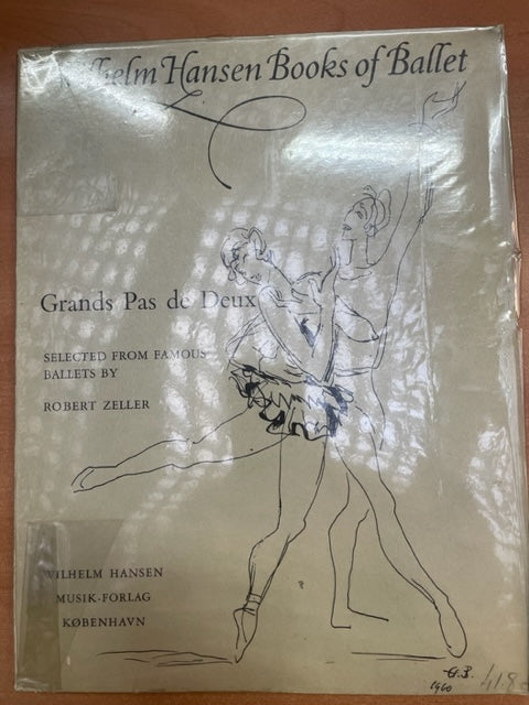 Robert Zeller Grands Pas de Deux selected from famous Ballets partition piano