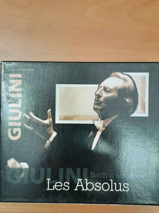 CD Les Absolus : Bach et Schubert direction Carlo Maria Giulini