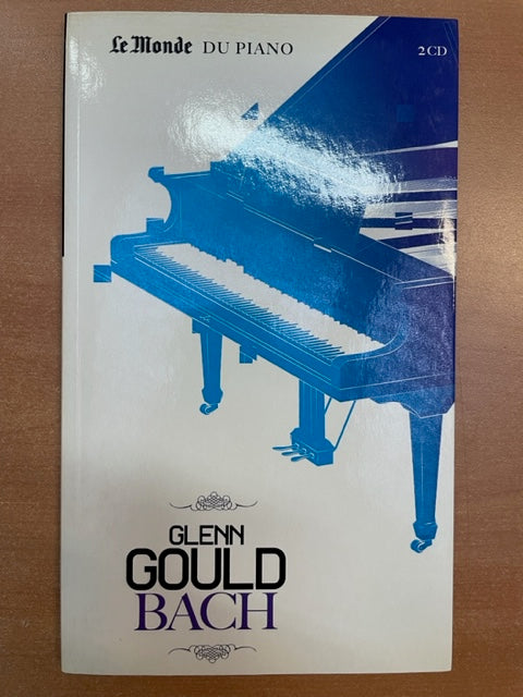 Glenn Gould Bach Variations Goldberg, Concerto n° 1, Partitas n° 5 et 6 livret + 2 CD