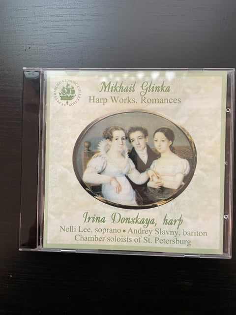 Glinka CD Harp works - Romances