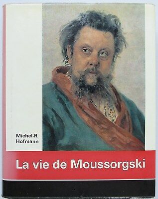 Hoffman La vie de Moussorgsky - 3000 partitions, livres et vinyles d'occasion  en vente sur notre site internet gastonmusicclub.fr Gaston Music Store