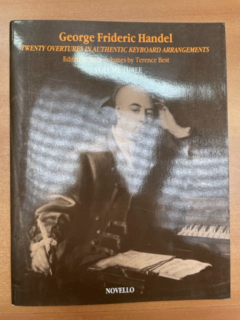 HÄNDEL G.F. 20 ouvertures in authentic keyboard arrangements vol 3 piano