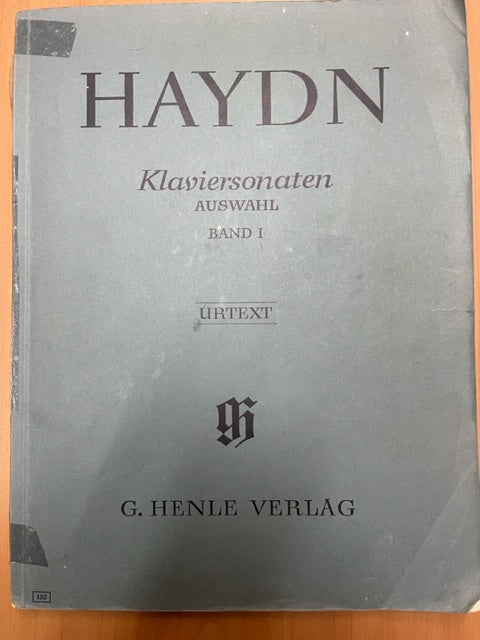 Joseph Haydn Klaviersonaten band I: Auswahl partition piano