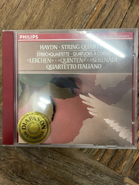 CD Haydn String Quartets Opus 3, 64, 76 Quartetto Italiano