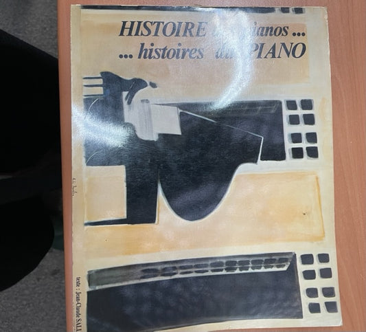 Salles J-C Histoire des pianos.. histoire du piano