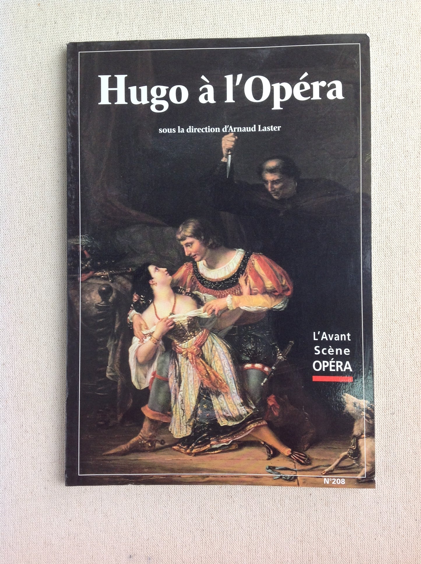 Hugo à l'opéra, revue Avant-Scène Opéra n° 208