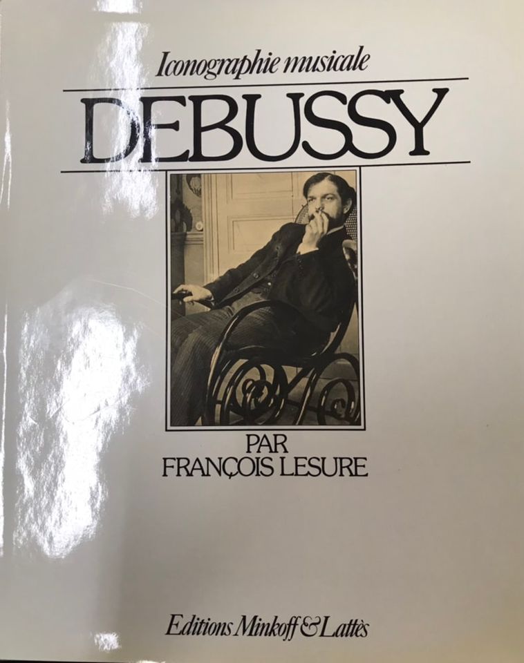 Lesure Iconographie musicale Debussy