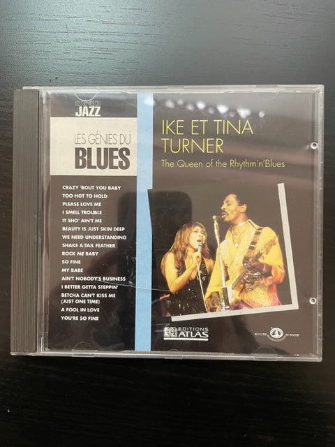 CD Ike et Tina Turner The Queen of the Rhythm 'n' blues