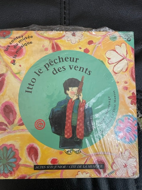 Itto, le pêcheur des vents livre de Montange Anne - Un conte du Japon Livre + CD