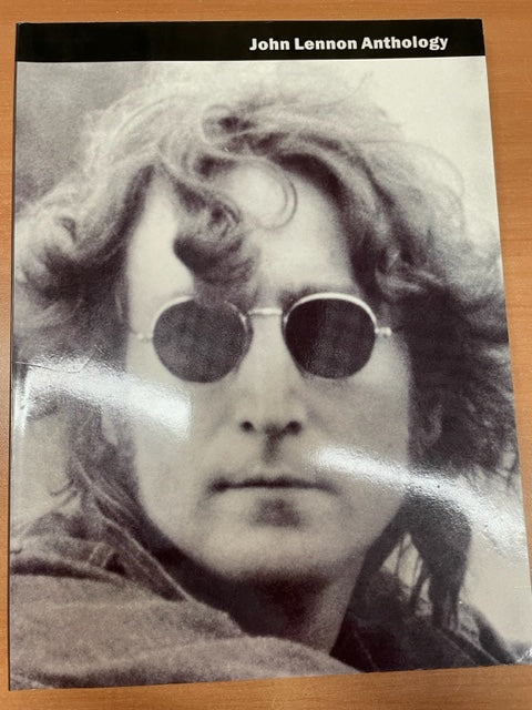 Songbook John Lennon Anthology piano voix et guitare