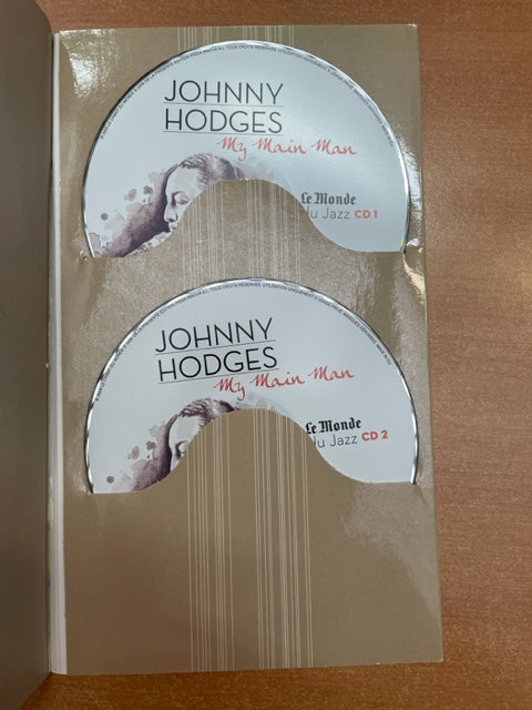 Francis André Johnny Hodges My main Man Livret + 2CD