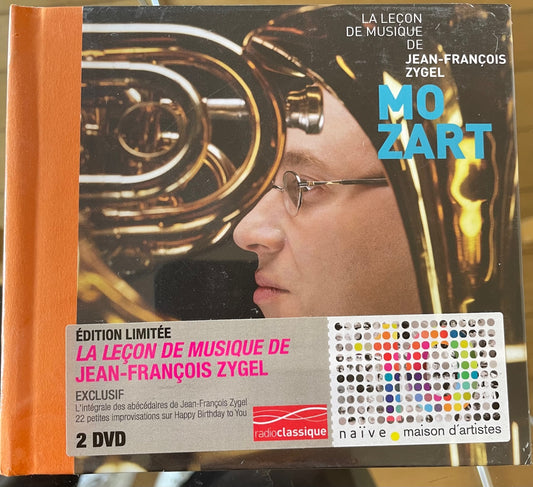 DVDs La Leçon de musique de Jean-François Zygel Mozart édition limitée