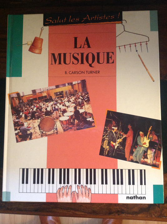 La musique livre de Carson Turner