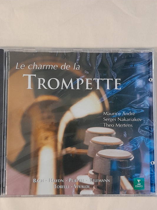 CD Le charme de la Trompette interprété par Maurice André