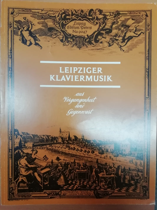 Leipzig Klaviermusik aus Vergangenheit und Gegenwart partition piano