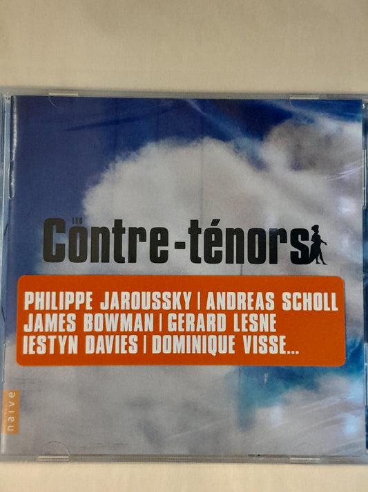 CD Les contre-ténors compilation des plus grands airs