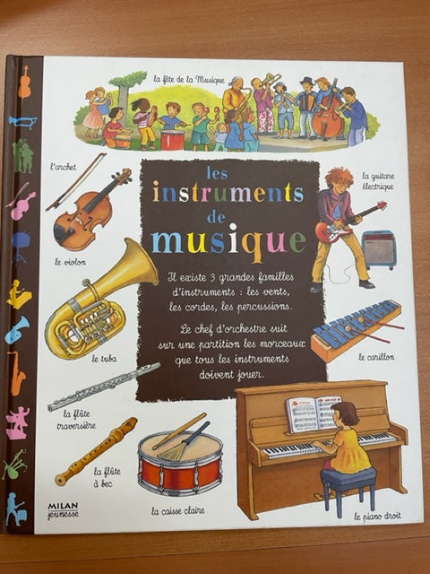 Clément Claude Les instruments de musique