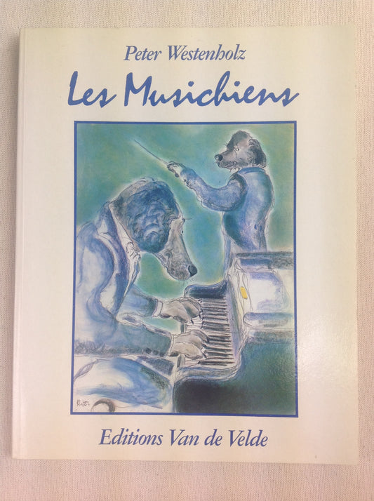 Les Musichiens livre de Peter Westenholz