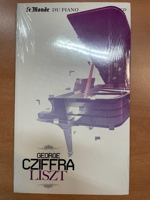 George Cziffra Liszt - livre + 2 CD