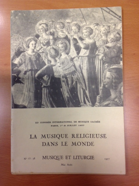 Revue Musique et liturgie n° 57 et 58