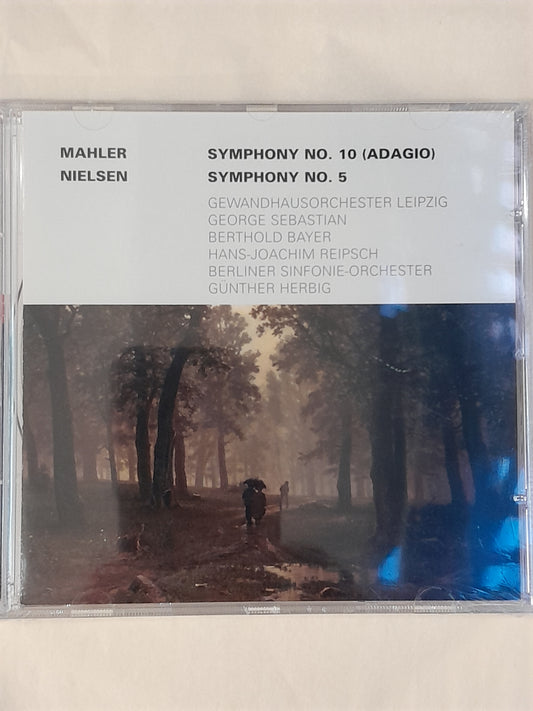 CD Malher Symphony n° 10(Adagio) Nielsen Symphony n° 5