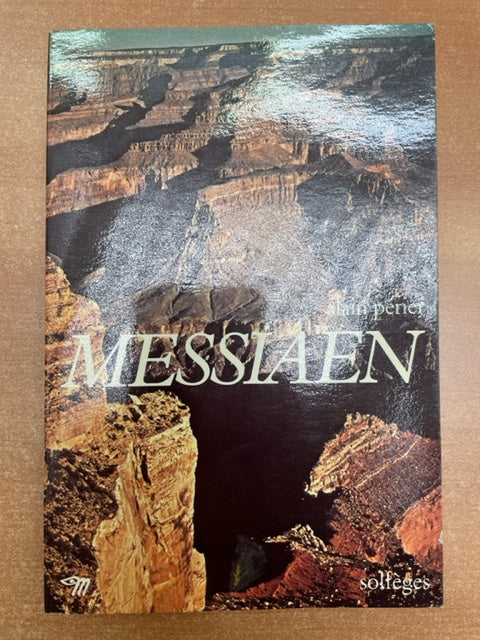 Livre d'Alain PERIER: Messiaen