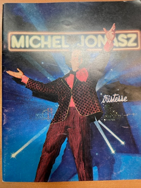 Michel Jonasz Tristesse partition piano voix guitare - 3000 partitions, livres et vinyles d'occasion  en vente sur notre site internet gastonmusicclub.fr Gaston Music Store