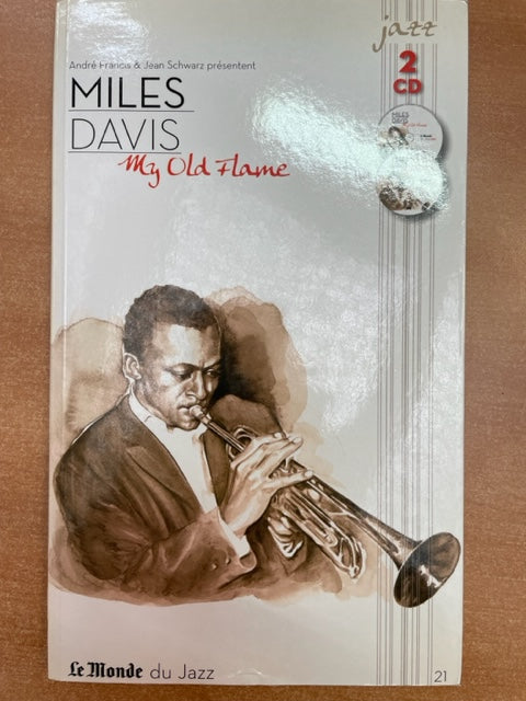 Miles Davis My old Flame Livret + 2CD