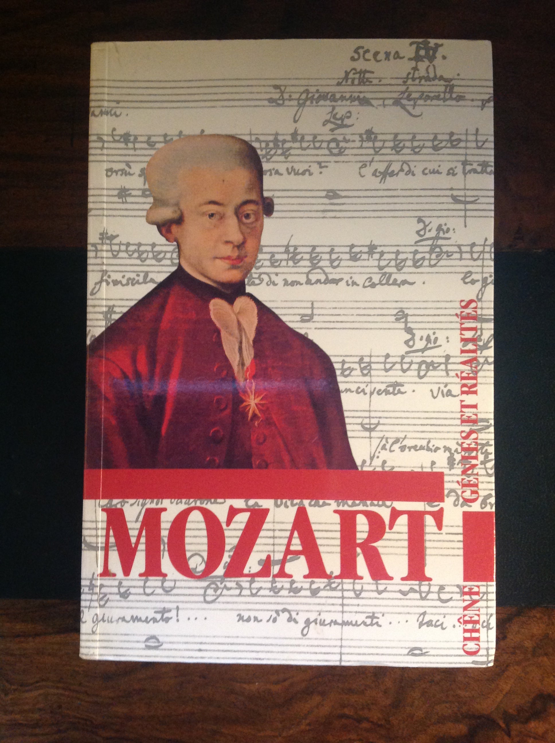 Wolfgang Amadeus Mozart, livre de Jean-François Labie- 3000 partitions, livres et vinyles d'occasion  en vente sur notre site internet gastonmusicclub.fr Gaston Music Store