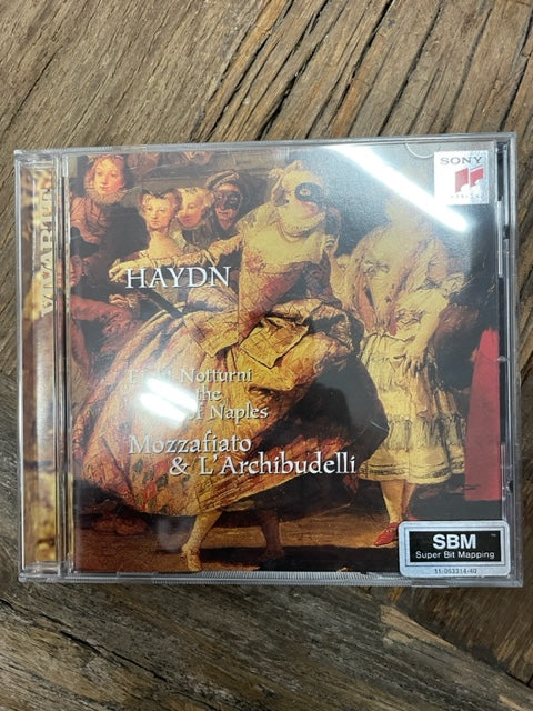 CD Haydn 8 Nocturnes pour le Roi de Naples