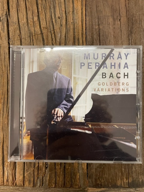 CD Bach Variations Goldberg BWV 988 Murray Perahia