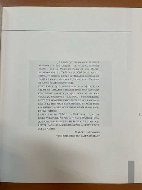 Revue Musical n° 1: Les voix mozartiennes Février 1987