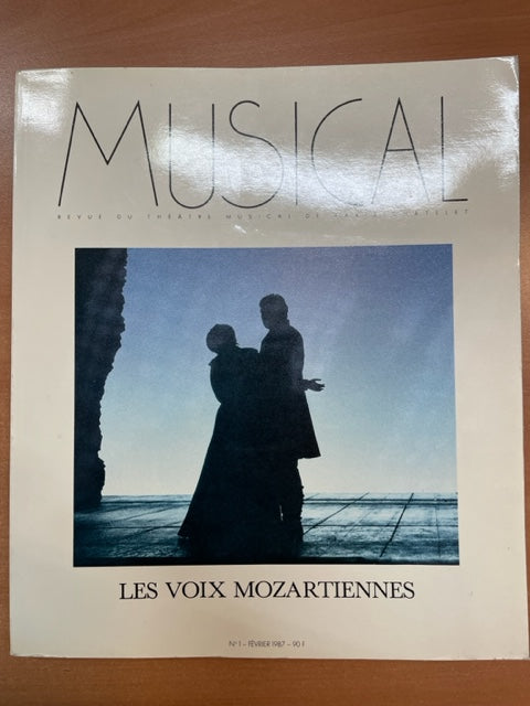 Revue Musical n° 1: Les voix mozartiennes Février 1987