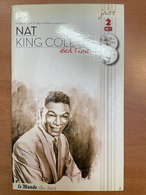 Francis André Nat King Cole Bed Time Livret + 2 CD