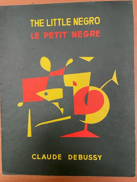 Claude Debussy The little negro - Le petit negre partition piano