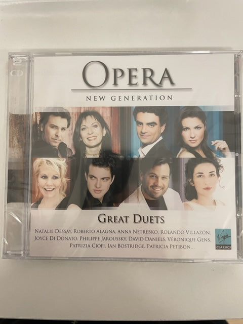 2 Cds Opera new generation great duets