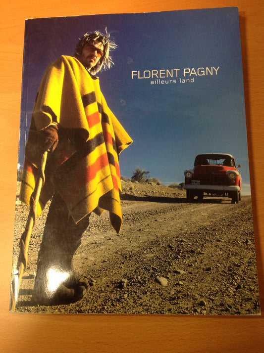 Songbook Florent Pagny Ailleurs land piano Voix Guitare