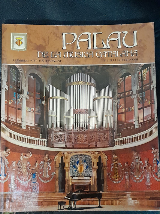 Palau de la Musica Catalana livre de Sabat Antonio