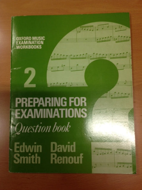 Smith Edwin Preparing for examinations - Question book volume 2 Théorie musicale