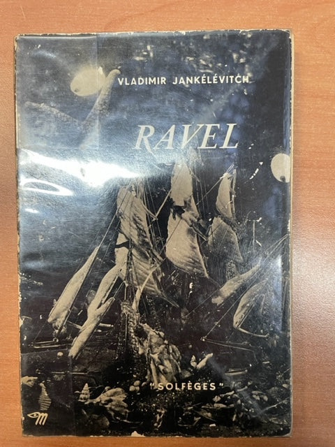 Ravel Livre de Vladimir Jankélévitch